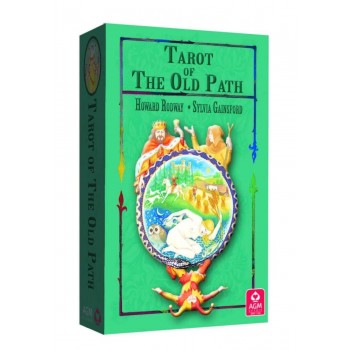 Tarot Of The Old Path rinkinys kortos ir knyga AGM